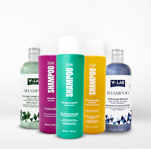 Şampuan Ve Saç Kremi