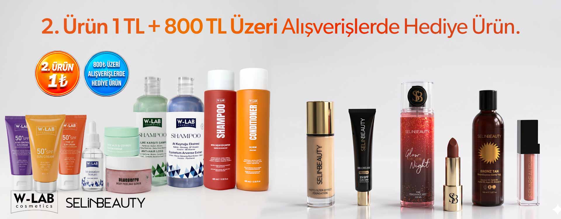 2. ÜRÜN 1 TL