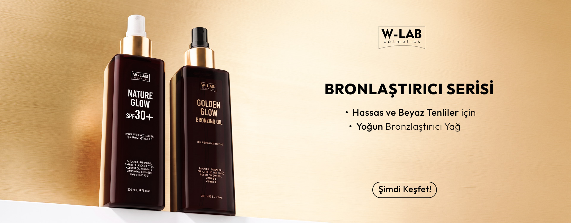 glow bronzlaştırıcı