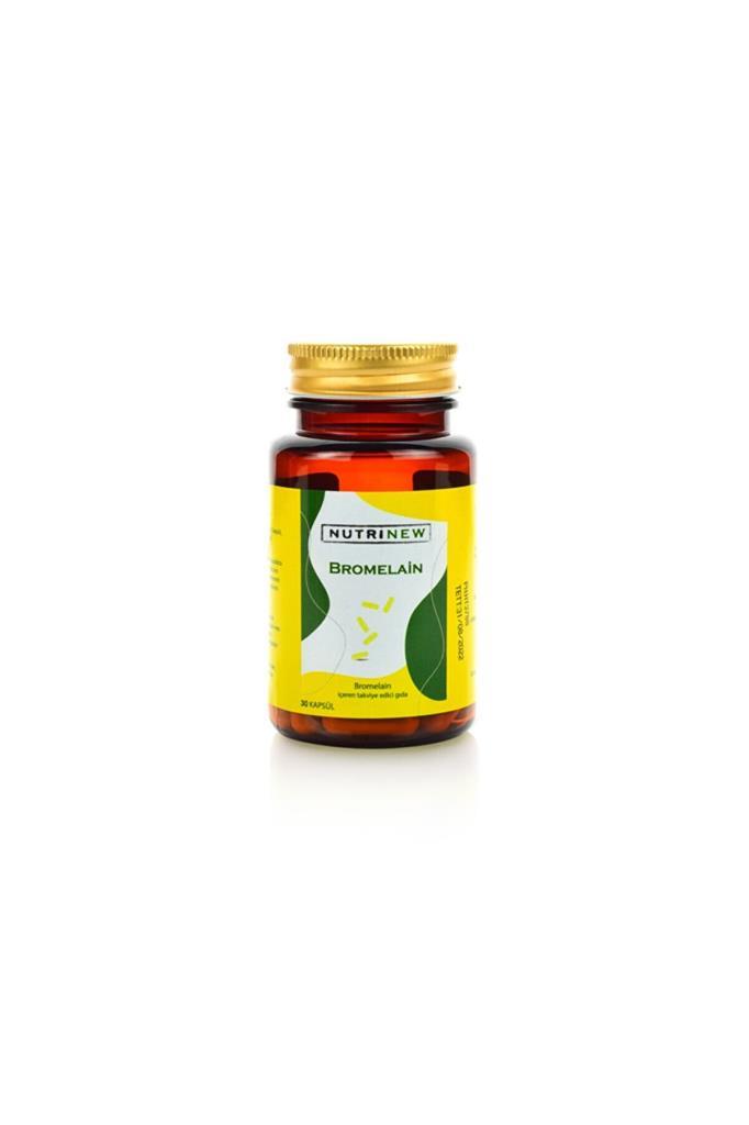 Nutrinew Bromelain 30 Kapsül Nutrinew Bromelain 30 Kapsül