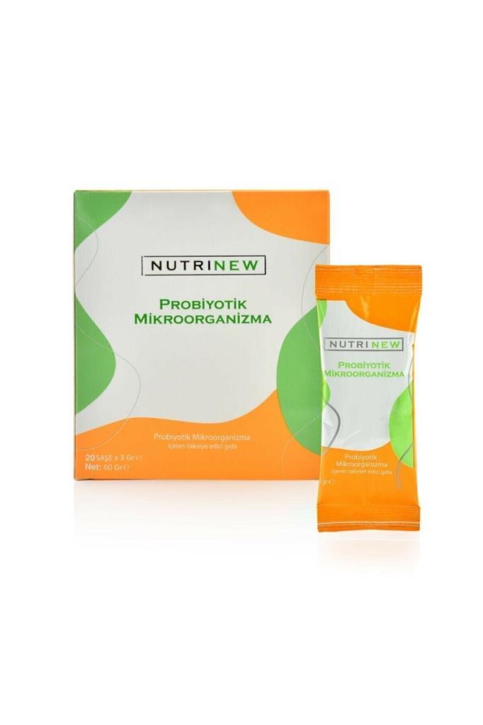 Nutrinew Probiyotik Mikroorganizma 20 Şase X 3 Gr Nutrinew Probiyotik Mikroorganizma 20 Şase X 3 Gr