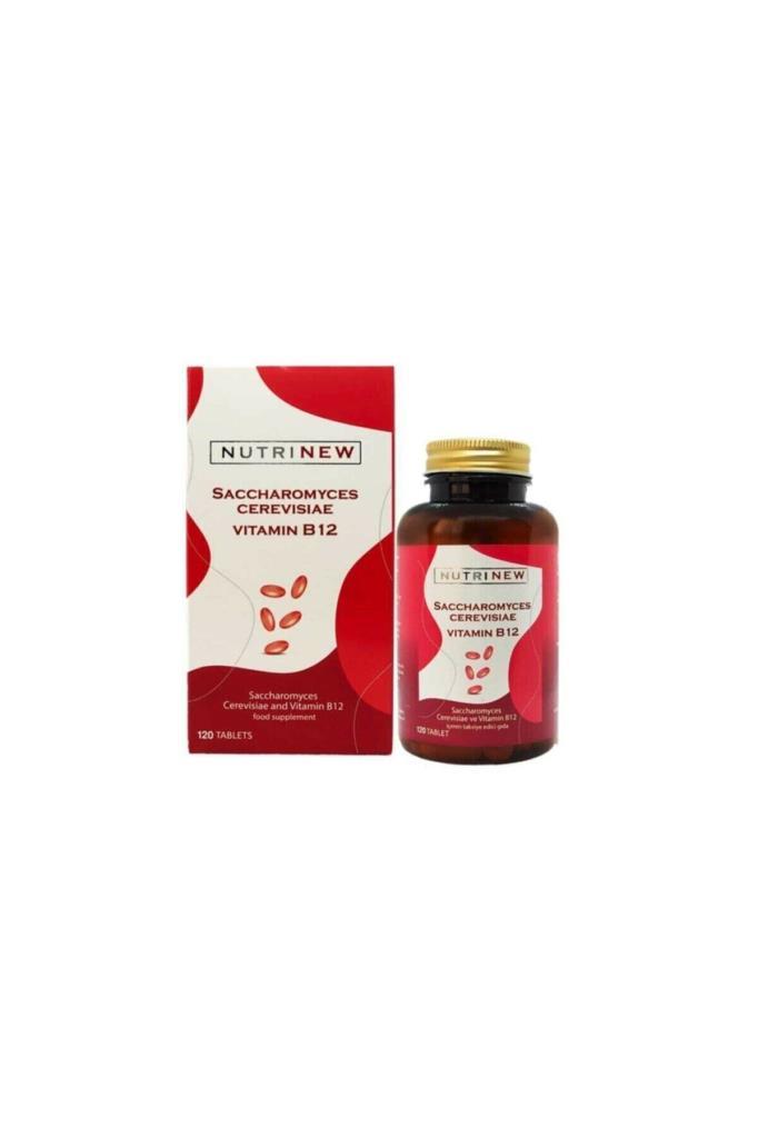 Nutrinew Saccharomyces Cerevisiae B12 120 Tablet Nutrinew Saccharomyces Cerevisiae B12 120 Tablet