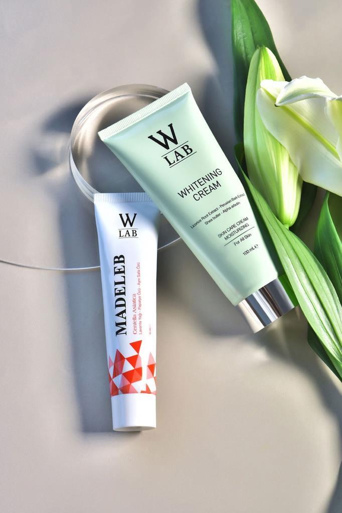 W-Lab Beyazlatıcı Krem 100 ml Ve Madeleb Krem 40 ml Set W-Lab Beyazlatıcı Krem 100 ml Ve Madeleb Krem 40 ml Set