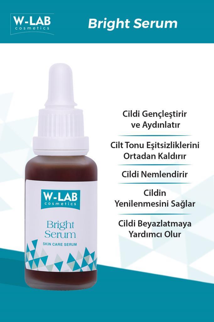 W-Lab Kozmetik Bright Serum 30 ML