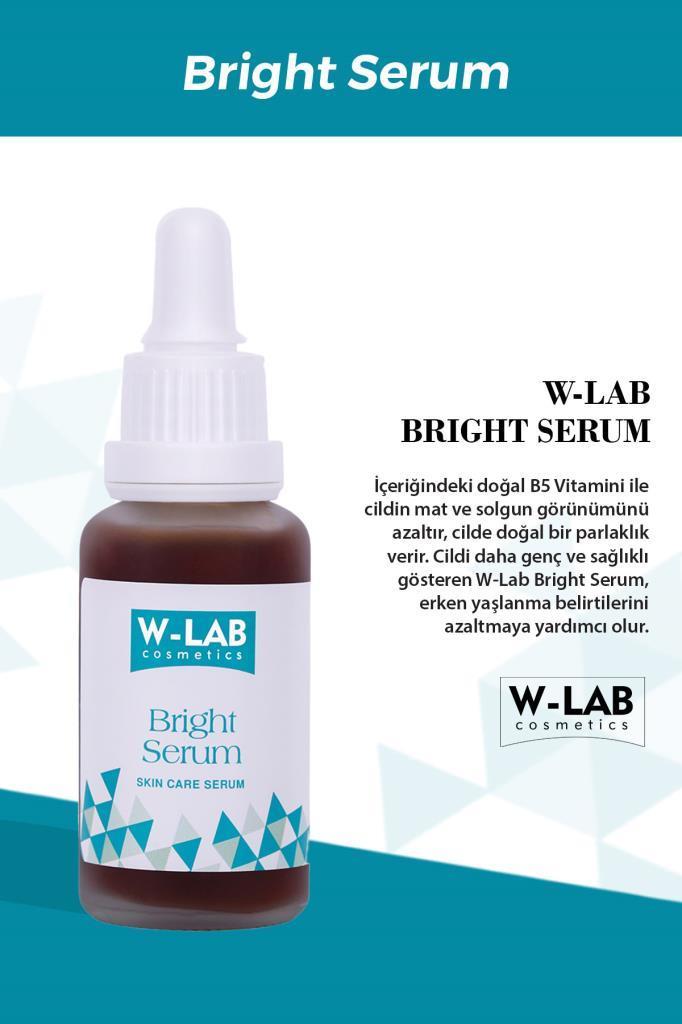 W-Lab Kozmetik Bright Serum 30 ML