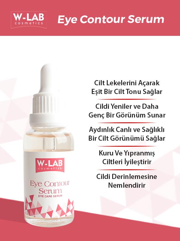 W-Lab Kozmetik Eye Contour Serum 30 ML