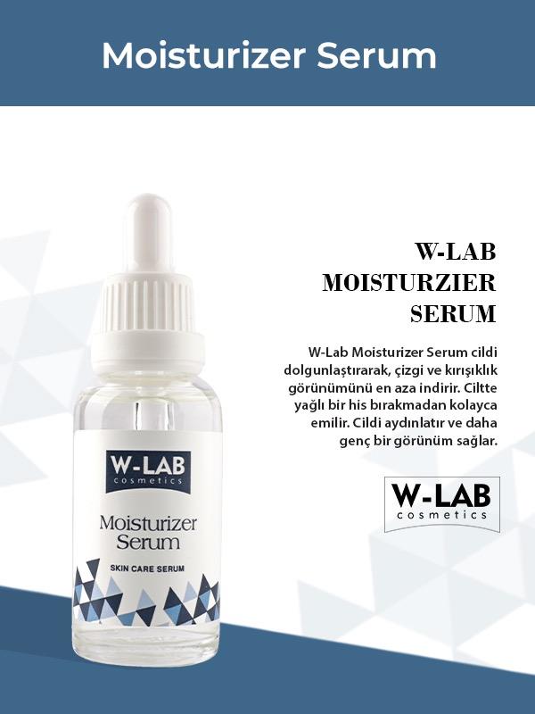 W-Lab Kozmetik Moisturizer Serum 30 ML W-Lab Kozmetik Moisturizer Serum 30 ML