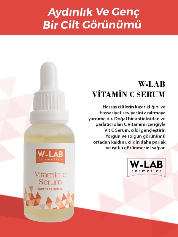 W-Lab Kozmetik Yeni Vitamin C Serum 30 ML