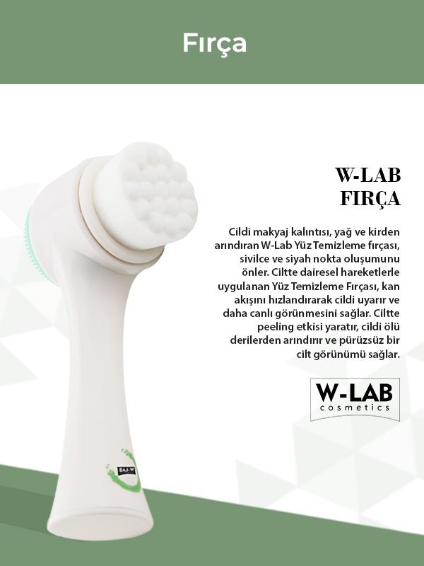 W-Lab Kozmetik Yüz Temizleme Fırçası