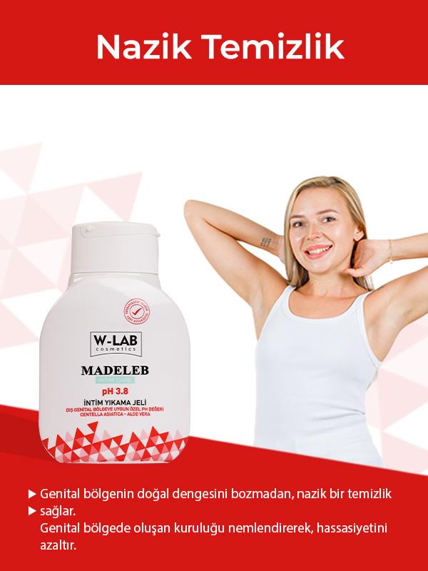 W-Lab Madeleb Intim Jel 250 ML W-Lab Madeleb Intim Jel 250 ML