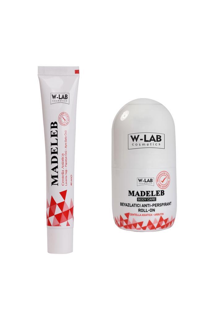 W Lab Madeleb Krem + W Lab Roll On Set W Lab Madeleb Krem + W Lab Roll On Set