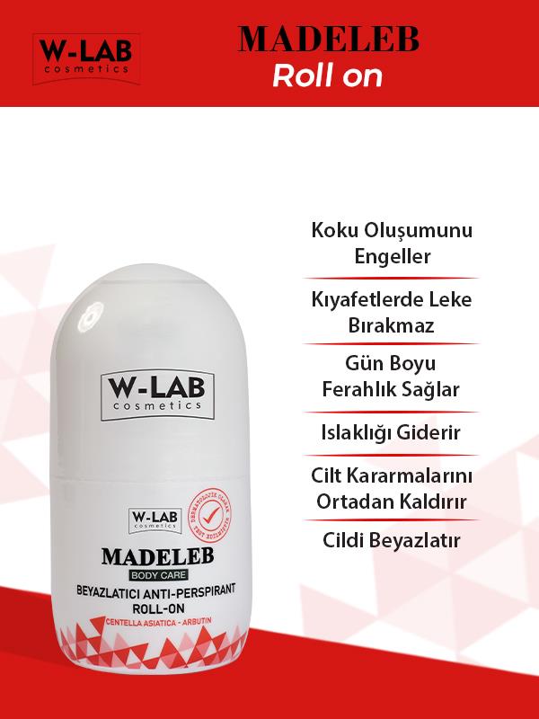W-Lab Madeleb Roll On 50 ml