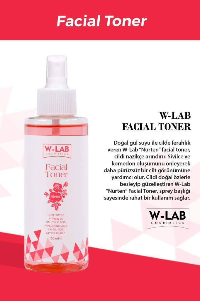 W-Lab Kozmetik Nurten Facial Toner 150 ML